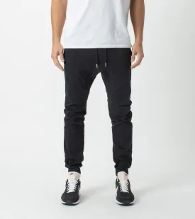 Zanerobe Sureshot Denim Jogger Black