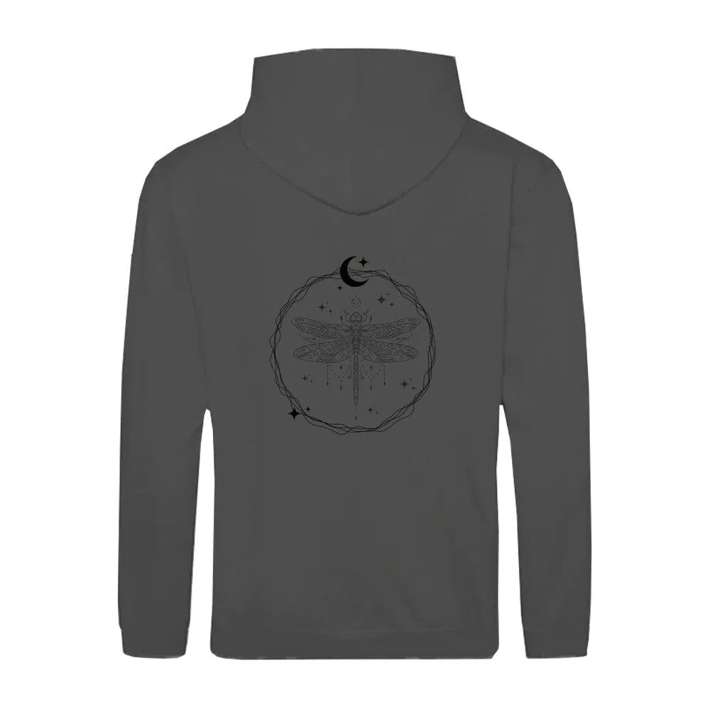 Zipper Hoodie Unisex | Spirituell Dragonfly